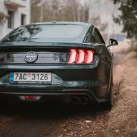 Ford Mustang Bullitt: Kupé na radost.