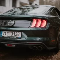 Ford Mustang Bullitt: Kupé na radost.