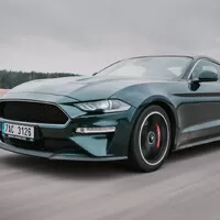 Ford Mustang Bullitt: Kupé na radost.