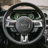 Ford Mustang Bullitt: Kupé na radost.