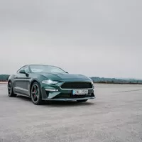 Ford Mustang Bullitt: Kupé na radost.