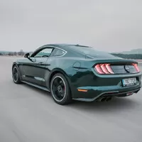 Ford Mustang Bullitt: Kupé na radost.