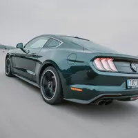 Ford Mustang Bullitt: Kupé na radost.