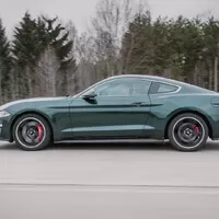 Ford Mustang Bullitt: Kupé na radost.