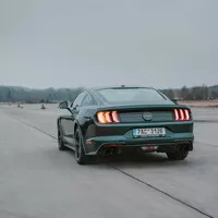 Ford Mustang Bullitt: Kupé na radost.