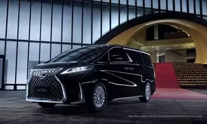 Lexus představuje svůj první minivan