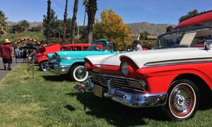 Autíčkář na cestách: Benedict Castle Concours 2019: Když auta pomáhají dobré věci