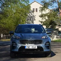 KIA Sportage 1.6 CRDi 7DCT - Rodinný status: KIA