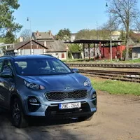 KIA Sportage 1.6 CRDi 7DCT - Rodinný status: KIA