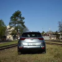 KIA Sportage 1.6 CRDi 7DCT - Rodinný status: KIA