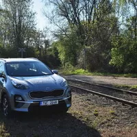 KIA Sportage 1.6 CRDi 7DCT - Rodinný status: KIA