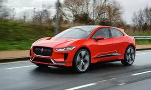 Nejúspěšnějším autem newyorského autosalonu je Jaguar I-Pace