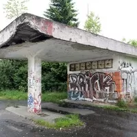 Čerpací stanice jako umění 