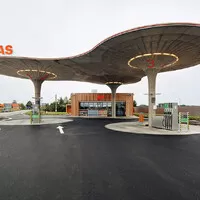 Čerpací stanice jako umění 