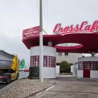 Čerpací stanice jako umění 