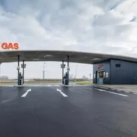 Čerpací stanice jako umění 