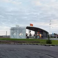 Čerpací stanice jako umění 
