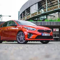 Kia Ceed GT: Nymburkring material