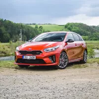 Kia Ceed GT: Nymburkring material