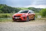 Kia Ceed GT: Nymburkring material