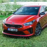 Kia Ceed GT: Nymburkring material