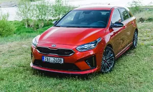 Recenze & testy: Kia Ceed GT: Nymburkring material