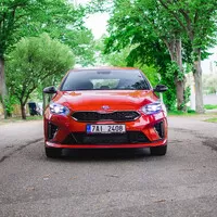 Kia Ceed GT: Nymburkring material
