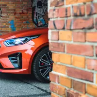 Kia Ceed GT: Nymburkring material