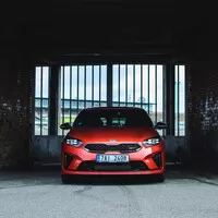 Kia Ceed GT: Nymburkring material