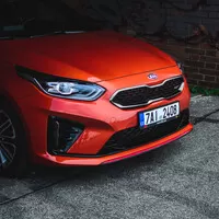 Kia Ceed GT: Nymburkring material