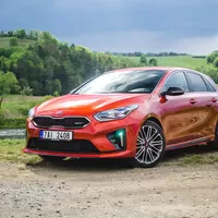 Kia Ceed GT: Nymburkring material