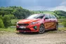Kia Ceed GT: Nymburkring material