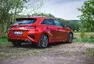 Kia Ceed GT: Nymburkring material