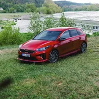 Kia Ceed GT: Nymburkring material