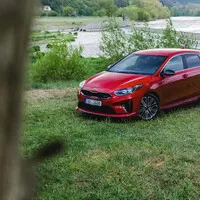 Kia Ceed GT: Nymburkring material