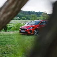 Kia Ceed GT: Nymburkring material