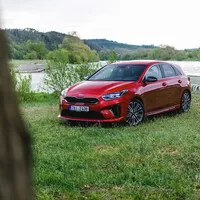 Kia Ceed GT: Nymburkring material