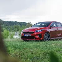 Kia Ceed GT: Nymburkring material
