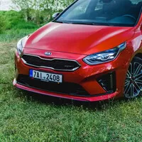 Kia Ceed GT: Nymburkring material