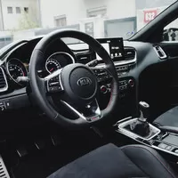Kia Ceed GT: Nymburkring material