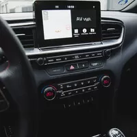 Kia Ceed GT: Nymburkring material