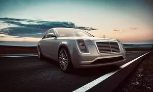 Autor zdařilé retro přestavby Citroënu si vzal na paškál Mercedes