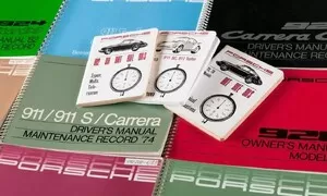Porsche vydává původní manuály k historickým modelům. Překupníci zuří.