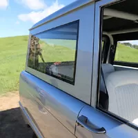 První generace Fordu Bronco se vrací - jako elektromobil.