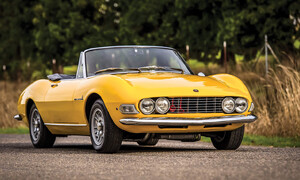Historie: Fiat Dino Spider: Dokonalost jako vedlejší produkt