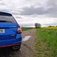 Škoda Octavia RS TDI 4x4: Služebák středního managementu