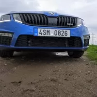 Škoda Octavia RS TDI 4x4: Služebák středního managementu