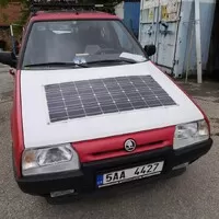 Škoda Eltra 151L: Domácí elektromobil