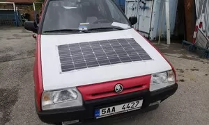 Autíčkář futurista, Historie, Recenze & testy: Škoda Eltra 151L: Domácí elektromobil