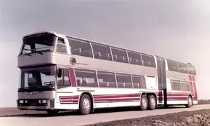 Neoplan Jumbocruiser: Ten největší